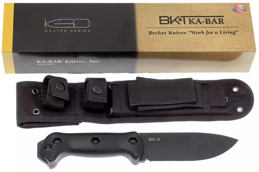 Cuchillo Ka-Bar BK2 Companion, mango Zytel y acero 1095
