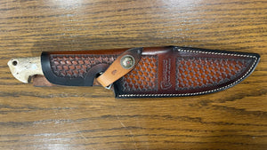 Cuchillo Macho Riojano de Miguel Barbudo. Modelo único hecho a mano