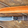 Cargar imagen en el visor de la galería, Cuchillo Puukko Edición Limitada Nil Fonsere, Sambar y cuero
