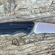 Cargar imagen en el visor de la galería, Navaja Custom Zieba colaboración Jason Knight , titanio cooper
