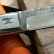 Cargar imagen en el visor de la galería, Cuchillo Puukko integral Nil Fonsere, mango cuero y sambar
