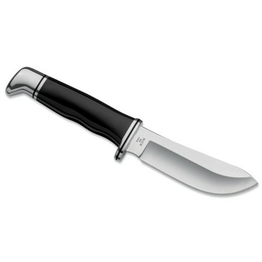 Cuchillo Buck 103 Skinner Madera Negra y pomo aluminio