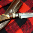 Cargar imagen en el visor de la galería, Cuchillo Buddy integral, Nil Fonsere en Sambar y cuero
