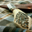 Cargar imagen en el visor de la galería, Cuchillo Little Buddy Sambar Premium Nil Fonsere, Coffin Handle
