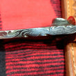 Cargar imagen en el visor de la galería, Cuchillo Mestizo Nil Fonsere, sambar y cuero guarda G
