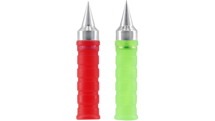 🎯 Dardos Umarex Cal. 5,5 mm para Carabina de Aire – Pack 100 uds (Rojo/Verde)