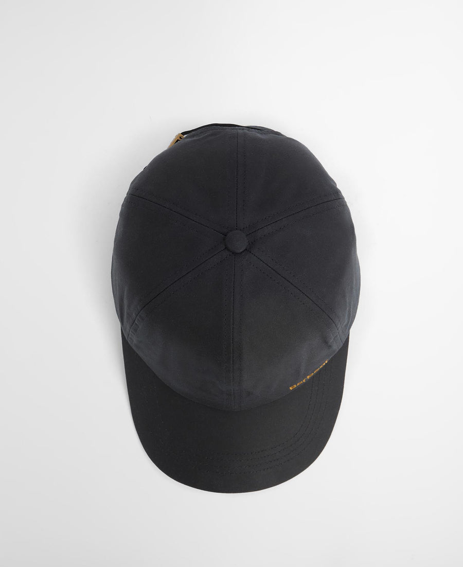 Gorra encerada Barbour deportiva Belsay Wax