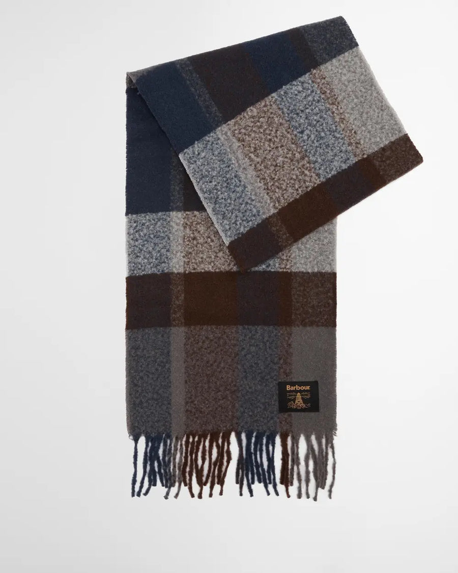 Conjunto de gorro y bufanda  Barbour Westerdale