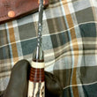 Cargar imagen en el visor de la galería, Cuchillo Little Buddy Sambar Premium Nil Fonsere, Coffin Handle
