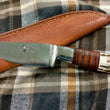 Cargar imagen en el visor de la galería, Cuchillo Little Buddy Nil Fonsere en Sambar y cuero
