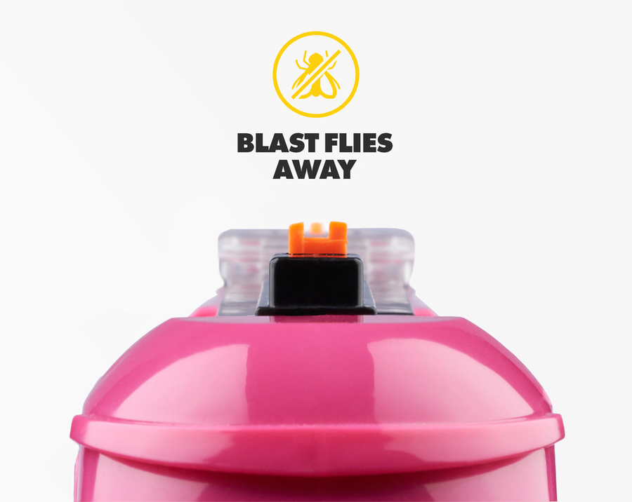 PISTOLA DE SAL PARA MOSQUITOS PINK EDITION 3.0 (BUG-A-SALT)