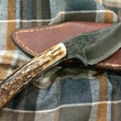 Cargar imagen en el visor de la galería, Cuchillo mini trapper forjado Nil Fonsere guarda G

