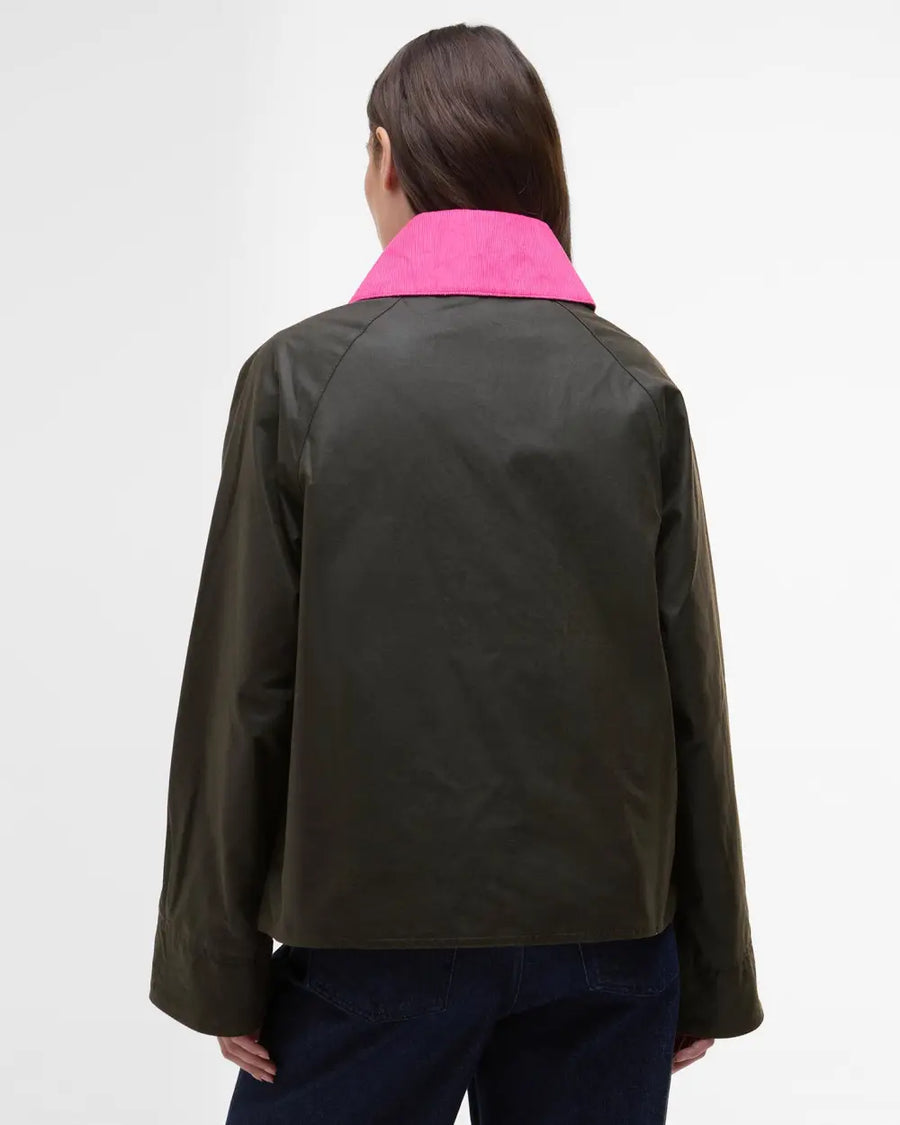 Chaqueta encerada Barbour Icons Spey
