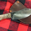 Cargar imagen en el visor de la galería, Cuchillo Nessmuk Nil Fonsere con carnero de selección
