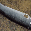 Cargar imagen en el visor de la galería, Navaja Raven Mini Alexander Cheburkov fatcarbon y acero SV90
