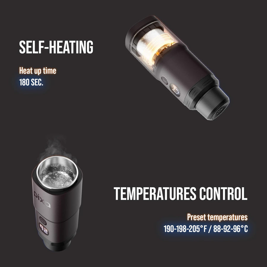 Cafetera portátil WACACO PIXAPRESSO