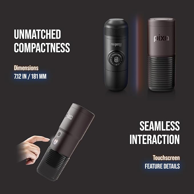 Cafetera portátil WACACO PIXAPRESSO