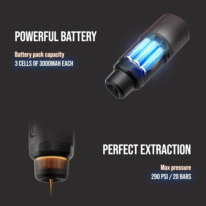 Cafetera portátil WACACO PIXAPRESSO