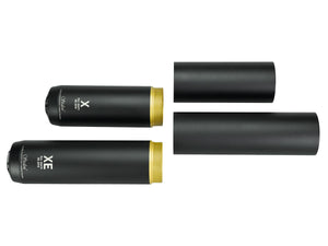 Silenciador Stalon X108 Titanio/Aluminio (Recogida en tienda/consultar precio)