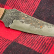 Cargar imagen en el visor de la galería, Cuchillo Blue Ridge Nil Fonsere cooper y ciervo envejecido
