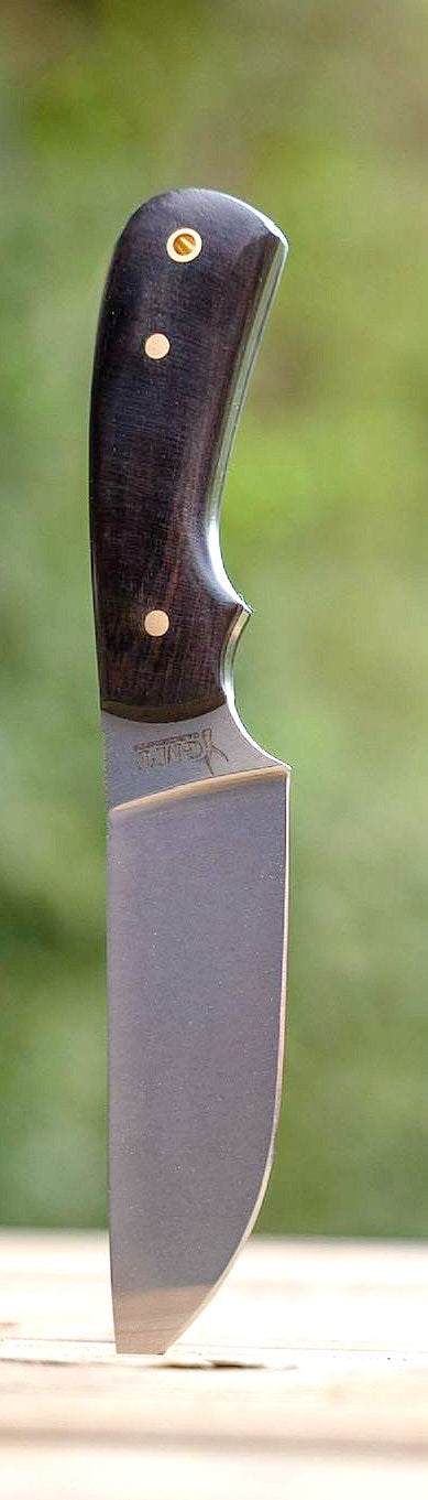 Garcimonte - Cuchillo Skinner  GMT - Acero Elmax, Granadillo y Funda Kydex
