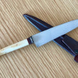 Cargar imagen en el visor de la galería, Cuchillo Criollo Argentica Juca tívia de ñandú
