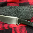 Cargar imagen en el visor de la galería, Cuchillo Aguja Alejandro Medrano cuerno de Bufalo
