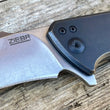 Cargar imagen en el visor de la galería, Navaja Custom Zieba colaboración Jason Knight , titanio cooper
