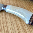 Cargar imagen en el visor de la galería, Cuchillo criollo argentina Juca, ciervo rojo
