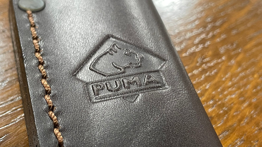🗡️ Cuchillo Puma Cougar '80s Vintage – 154CM , Jacaranda