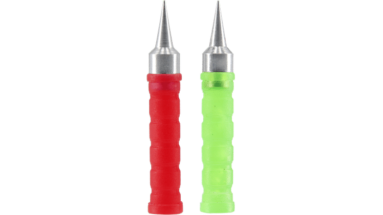 🏹 Dardos de Aire Comprimido Umarex Cal. 4,5 mm – Pack 100 uds (Rojo/Verde)