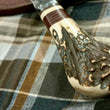 Cargar imagen en el visor de la galería, Cuchillo Little Buddy Sambar Premium Nil Fonsere, Coffin Handle
