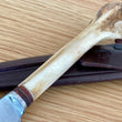 Cargar imagen en el visor de la galería, Cuchillo Criollo Argentica Juca tívia de ñandú
