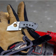Cargar imagen en el visor de la galería, 🔪SPYDERCO Cuchillo McBee C236TIP, Unisex, Gris, 6 cm
