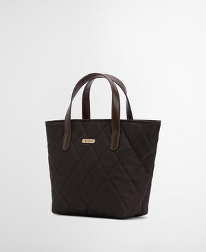 Mini Bolso Barbour tote acolchado