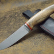 Cargar imagen en el visor de la galería, Cuchillo Puukko Outdoors Alexander Cheburkov clip point en acero H12MF
