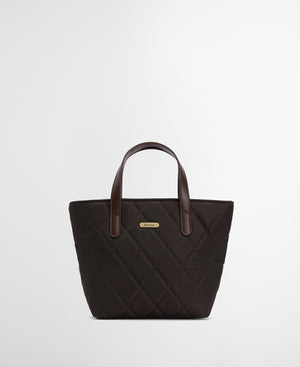 Mini Bolso Barbour tote acolchado
