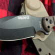 Cargar imagen en el visor de la galería, Cuchillo Ultimate Survival MSK1 , micarta + 2 fundas
