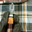Cargar imagen en el visor de la galería, Cuchillo Integral Mestizo Nil Fonsere, Sambar y guarda G
