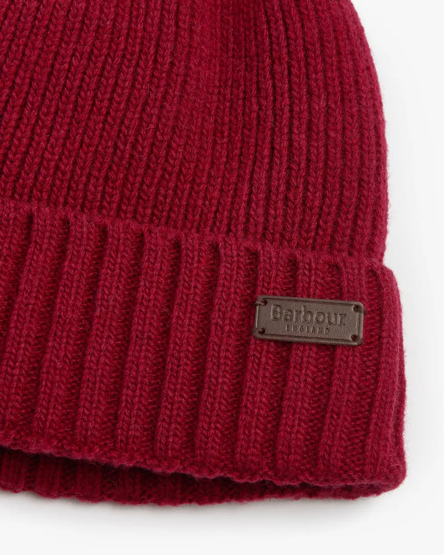 Gorro Barbour Carlton Cranberry
