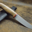 Cargar imagen en el visor de la galería, Cuchillo Puukko Outdoors Alexander Cheburkov clip point en acero H12MF
