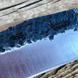 Cargar imagen en el visor de la galería, Cuchillo Behring Custom mod. Fighter, mango Sambar dos fundas
