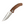 Cargar imagen en el visor de la galería, Navaja Vega Bastard Micarta Canvas Back Lock diseño JoshKnives
