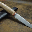Cargar imagen en el visor de la galería, Cuchillo de Caza Alexander Cheburkov raíz de Nogal, acero H12MF
