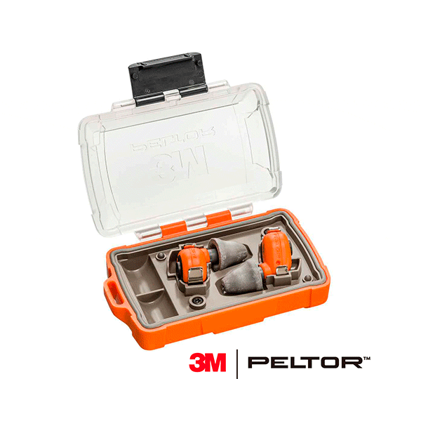 Protectores auditivos electrónicos Peltor 3M, EEP-100 , recargables