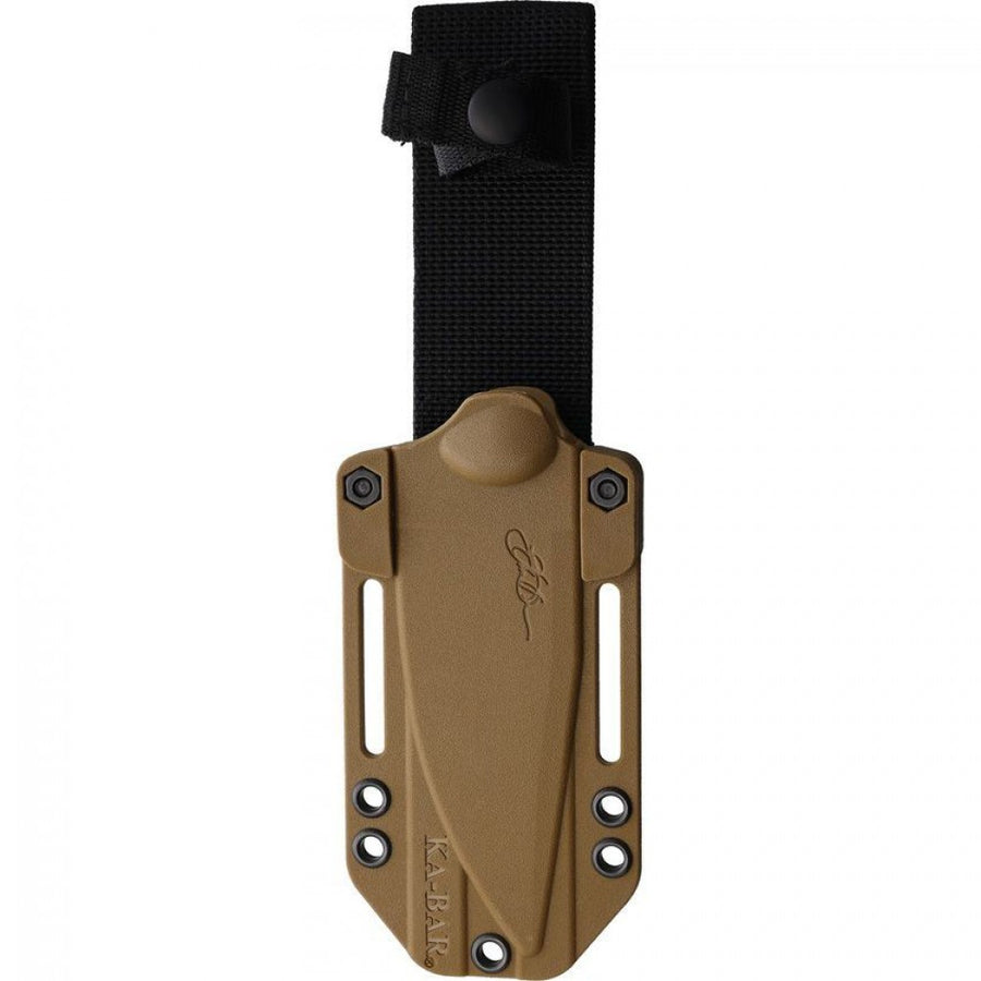 🔪  Cuchillo Ka-Bar Becker Nessmuk Brown, cuchillo de supervivencia BK19