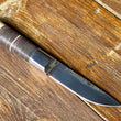 Cargar imagen en el visor de la galería, Cuchillo Puukko Edición Limitada Nil Fonsere, Sambar y cuero
