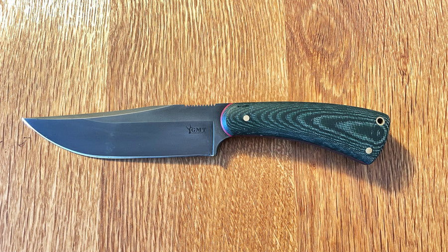 Cuchillo Garcimonte Worker GMT en cachas micarta verde y funda Kydex