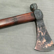 Cargar imagen en el visor de la galería, Hacha Tomahawk Forjado, acero y cobre, mango Tiger Maple de Nil Fonsere
