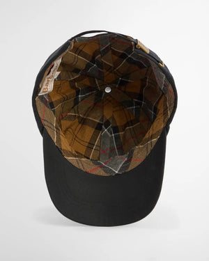 Gorra encerada Barbour deportiva Belsay Wax